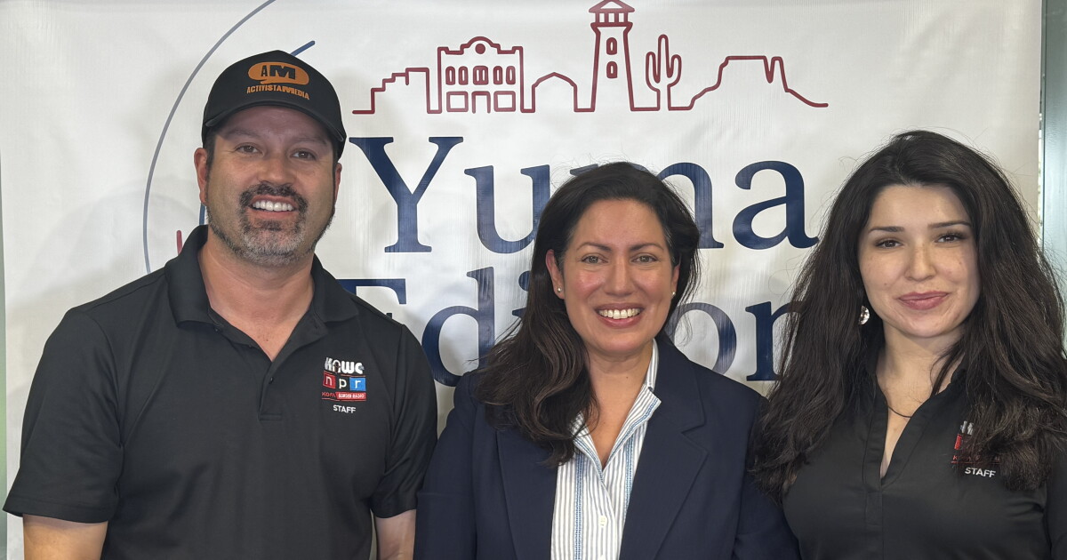 Yuma Edition- Victoria Lopez, executive director, ACLU of Arizona