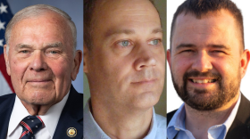 Indiana's 4th Congressional District candidates from left to right: Incumbent Republican Jim Baird,