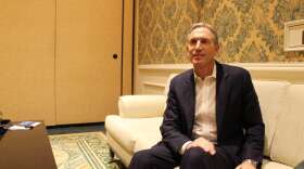 Howard Schultz. Photo: Matthew Peddie, WMFE