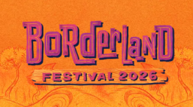 The logo for the 2026 Borderland Arts and Music Festival