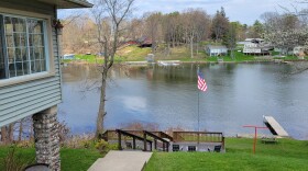 Photo of a rental home on the water in Fair Haven