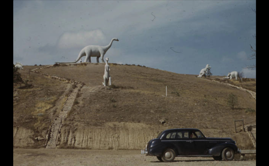 Dinosaur Park, ca. 1937