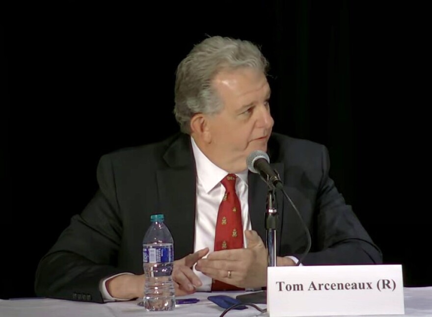 1-Tom Arceneaux Mayoral Debate 111622.jpg