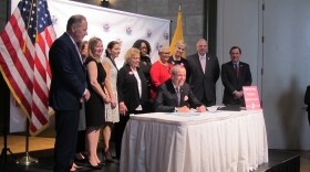 Governor Phil Murphy signs the legislation.
