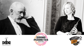 composers Pyotr Tchaikovsky and Alyssa Morris