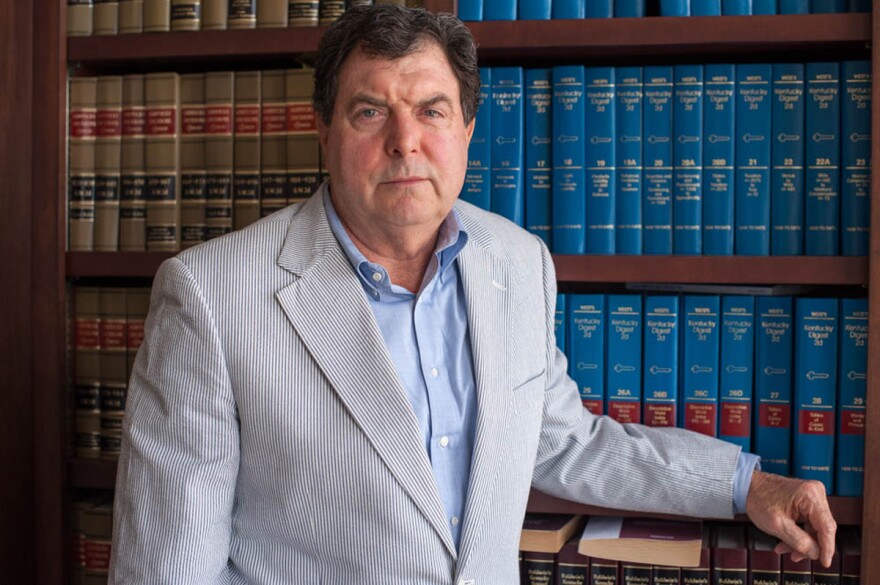 Attorney Dan Perry in Louisville, Ky., on June 26, 2013. Photo by Eleanor Hasken