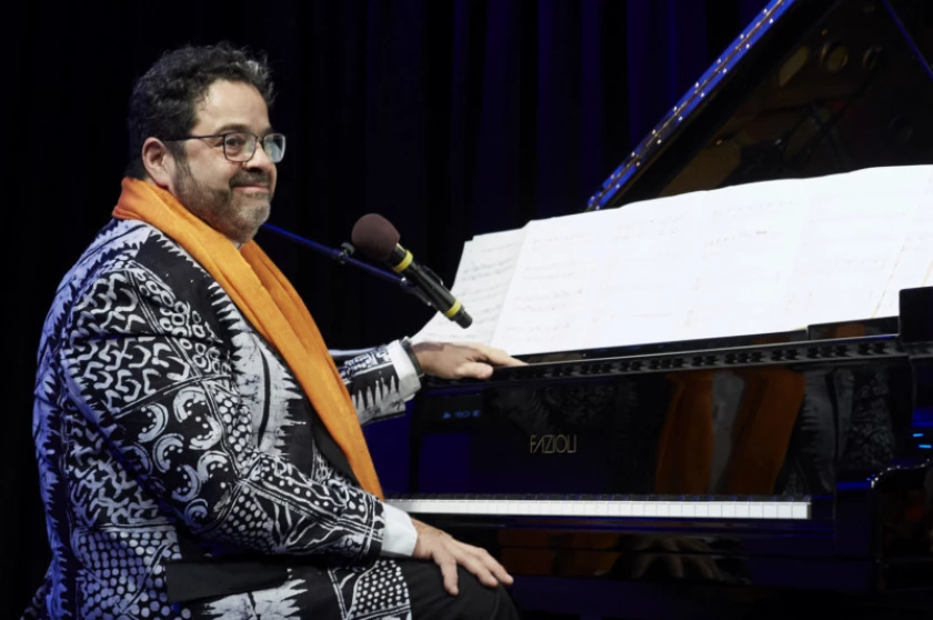 Pianist and bandleader Arturo O'Farrill