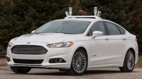 Ford Motor Company's self-driving vehicle