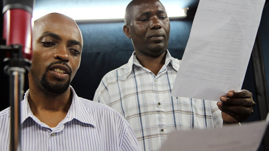 The idea behind "Musekeweya," or "New Dawn," is to do the opposite of what the government's notorious "hate radio" did 20 years earlier as it stoked ethnic hatred during the genocide carried out by Hutu extremists.