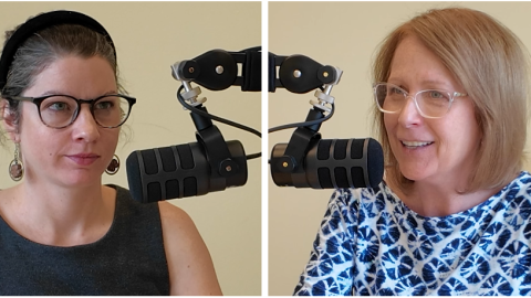 WXXI's Noelle Evans and All Things Considered Host Beth Adams sat down to talk about the clubhouse model, how it works, and what the benefits are.