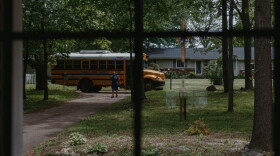 Chase Knudtson, 15, gets home from school on Monday, June 7, 2021 in Holly, Mich.
