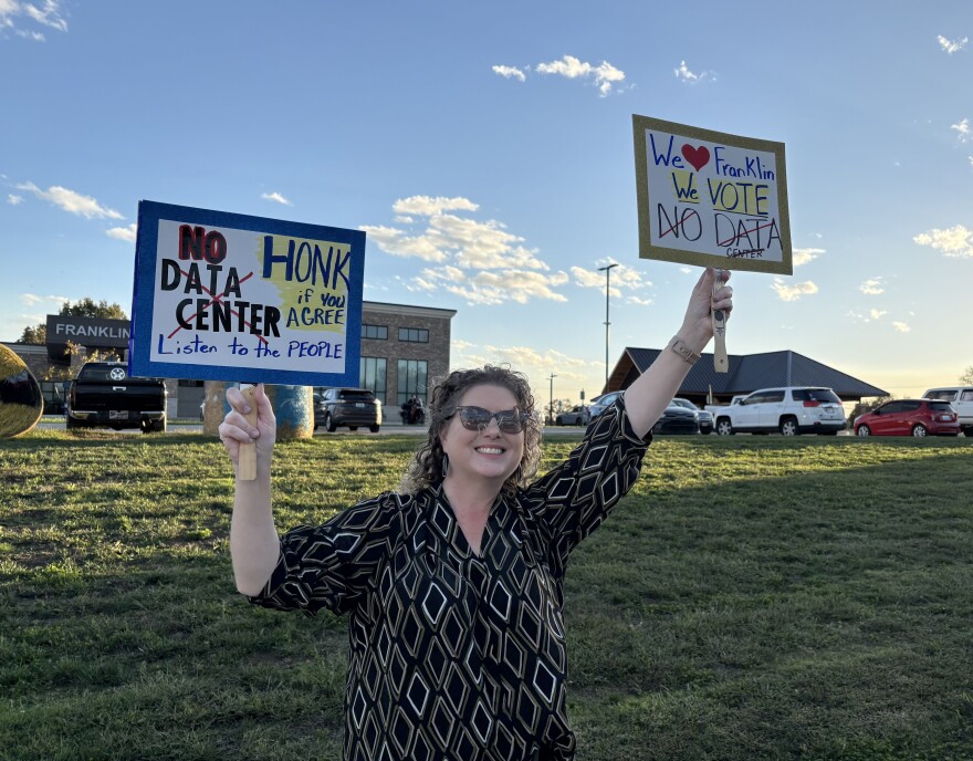 Residents of Oldham County organized to defeat a proposal to build a massive hyperscale data center in rural Oldham County in 2025.