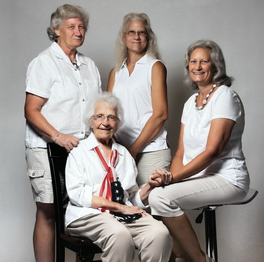 A previous “We See You” portrait features generations of female veterans in one family.