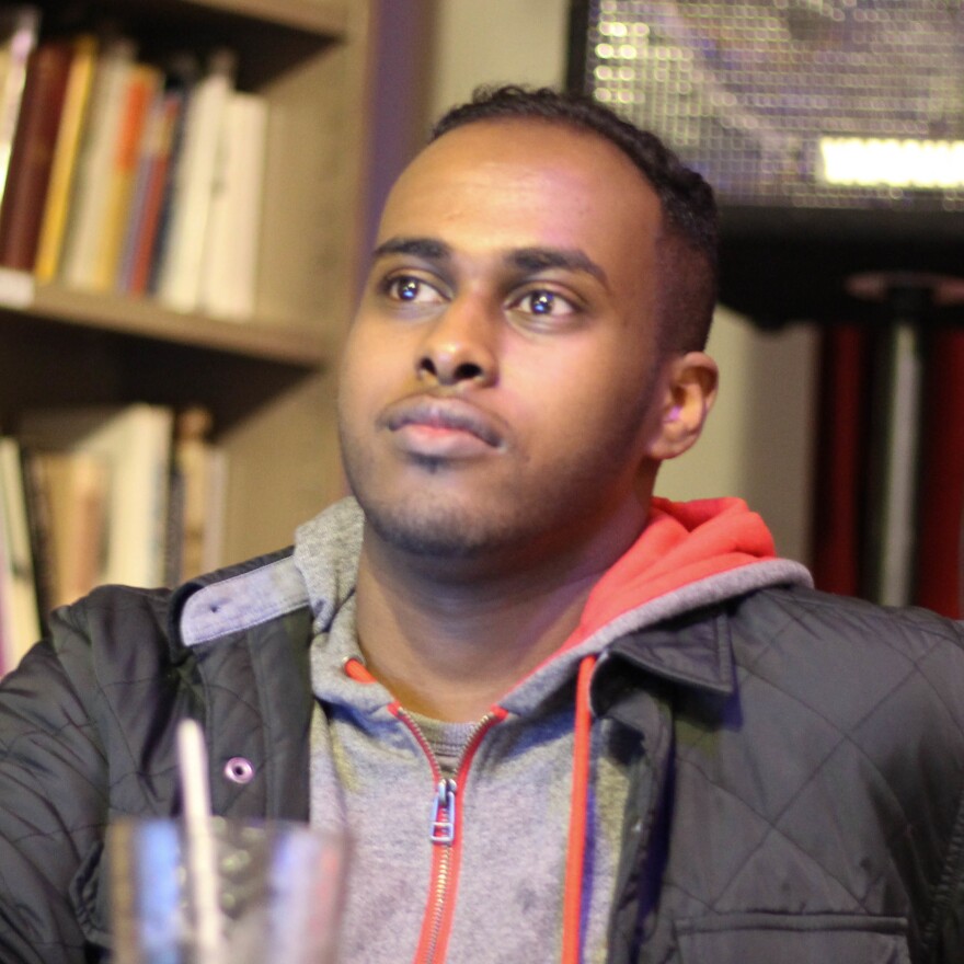 Ohio State University senior Mohamed Farah says his stomach fell when he heard the attacker was also a Somali refugee.