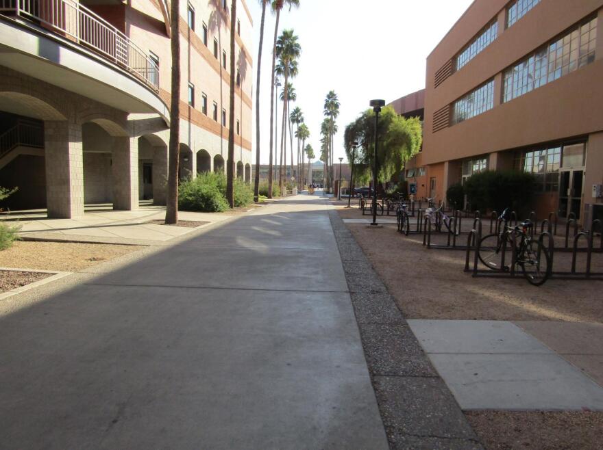 ASU's Tempe campus