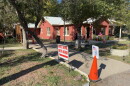A polling location in Alpine, Texas on Oct. 27, 2026.
