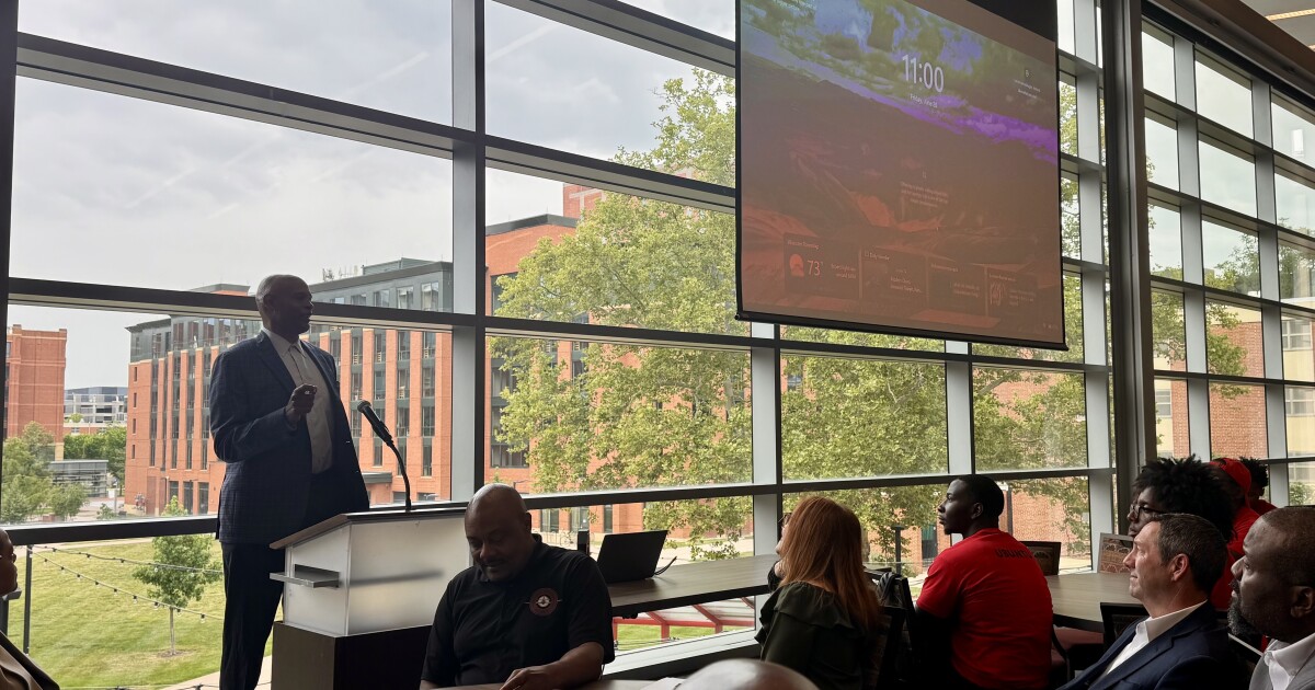 Former Ohio State basketball player Clark Kellogg advocates for central Ohio boarding school