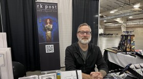 RK Post at the 2025 Billings Fun Con