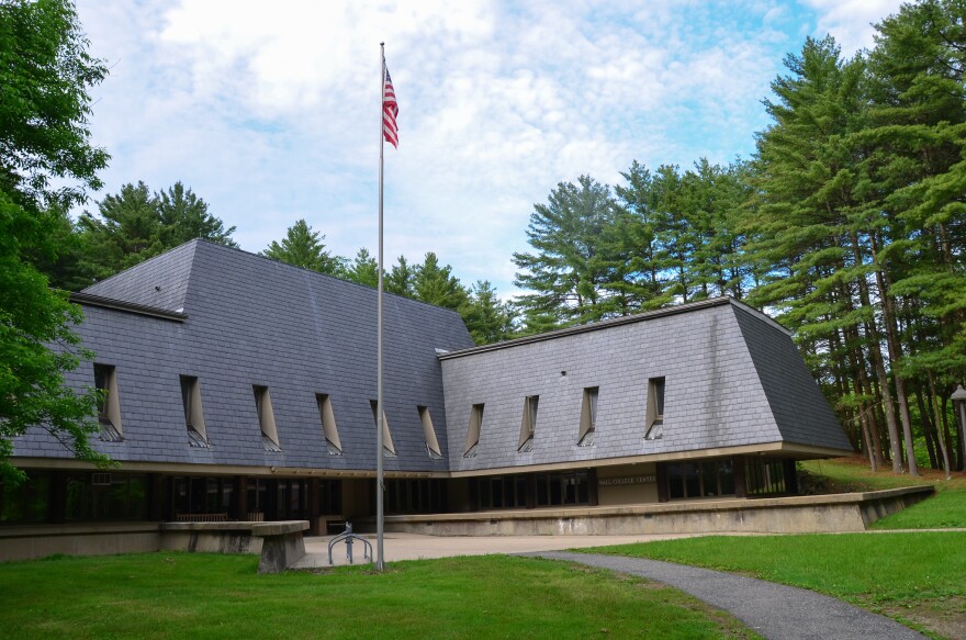 A building at Bard College at Simon's Rock in Great Barrington, Massachusetts.