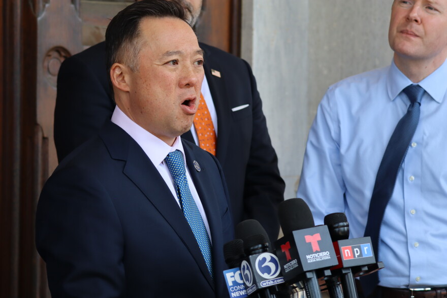 CT Attorney General William Tong
