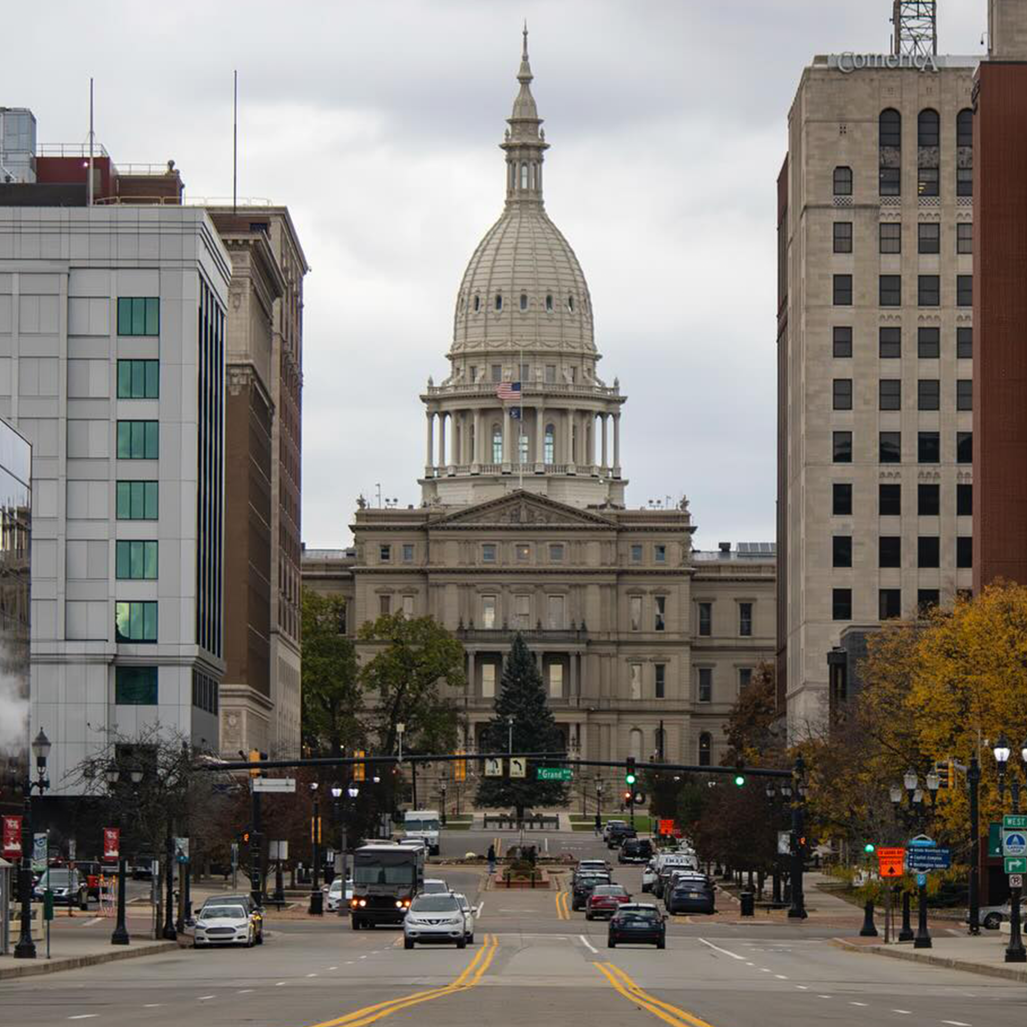 Michigan's next governor wants to reform state-funded economic development episode artwork