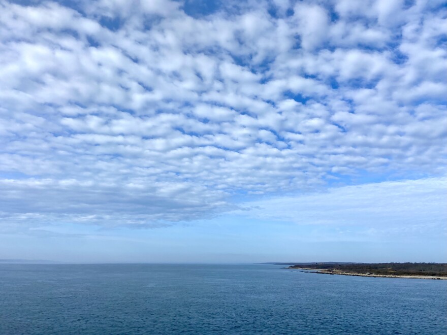 As we get to May, a sense of summer is appearing in the skies