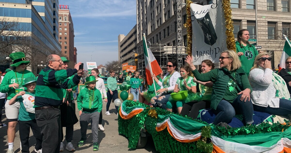 Peoria St Patricks Day Parade 2025 Images References :