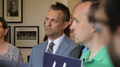 CT State Rep. Josh Elliott (D-Hamden)