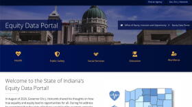Gov. Eric Holcomb announced in August 2020 the state would create a dashboard for data on racial inequities across state government.