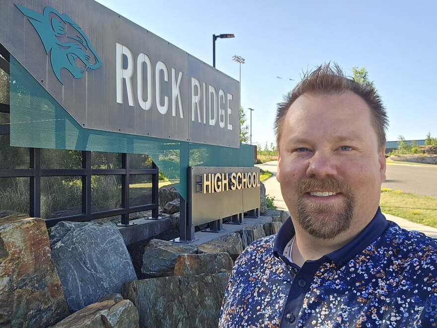 Paul Peltier is a candidate for the Rock Ridge School Board in the 2026 election.