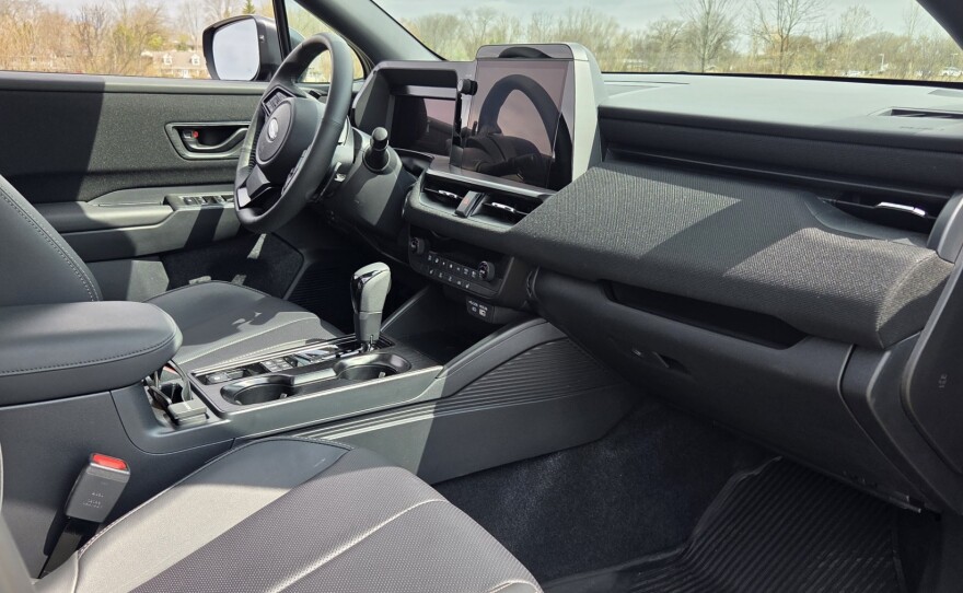 2026 Subaru Outback Limited XT interior