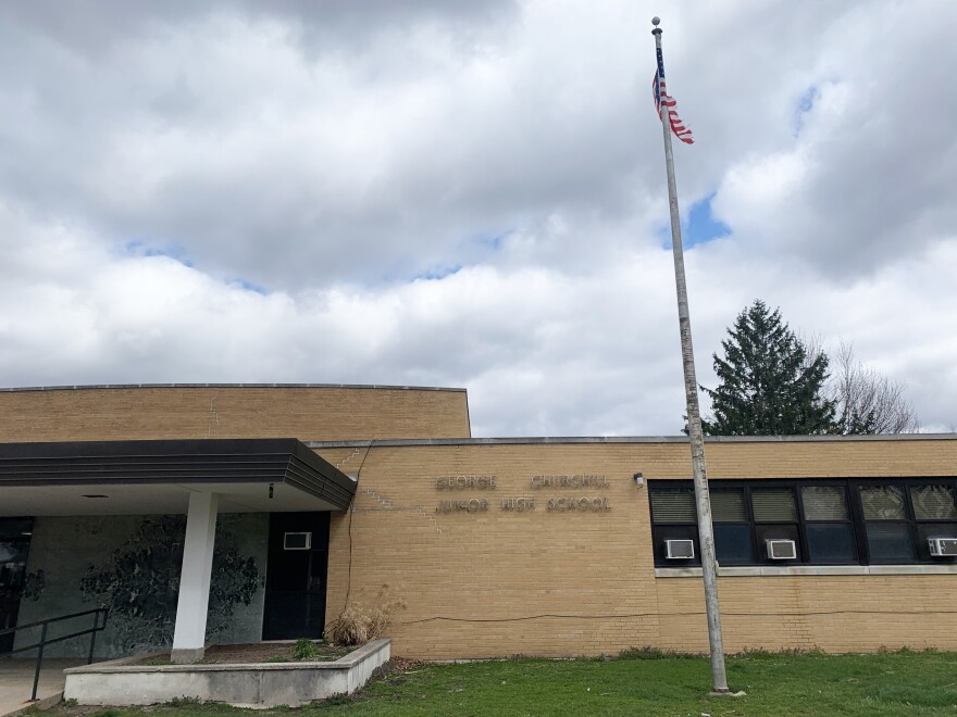 Churchill Junior High will be vacated at the end of this school year as part of Galesburg District 205's facilities plan. The school board has approved transferring the property to the city of Galesburg at no cost, but city council members are split on how to proceed.