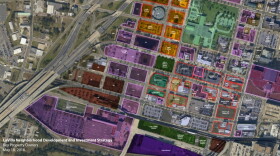 map of LaVilla from developers