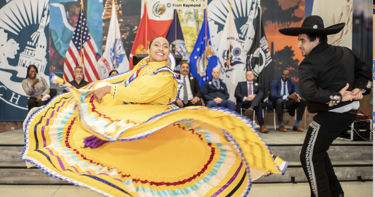‘Reaching out' is the goal of annual Hispanic heritage celebration