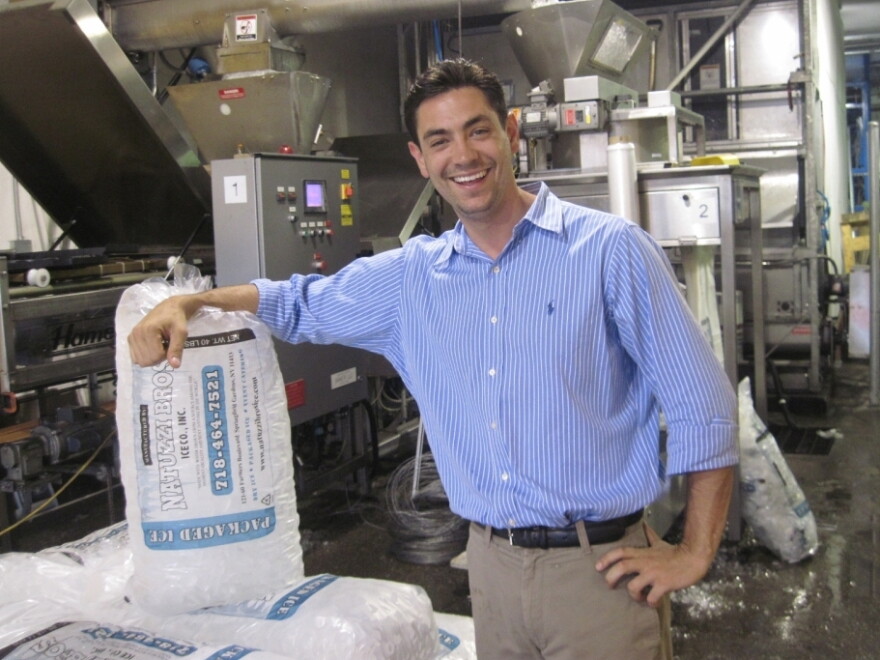 Given the obstacles faced by his ice company, John Natuzzi Jr. says he doubts whether the family business will pass on to a fifth generation.