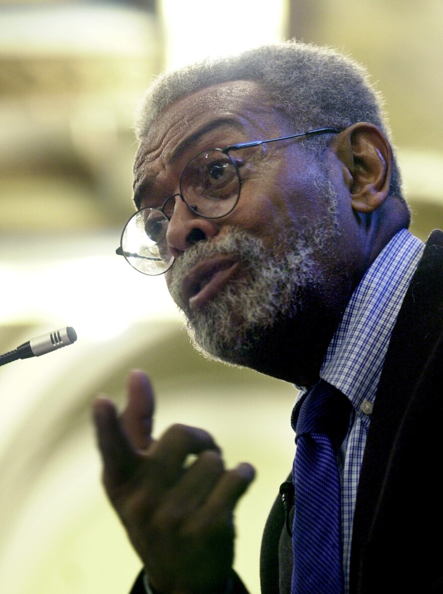 In 2002, Amiri Baraka faced criticism of his poem "Somebody Blew Up America," which led to the removal of his position as state poet laureate of New Jersey.