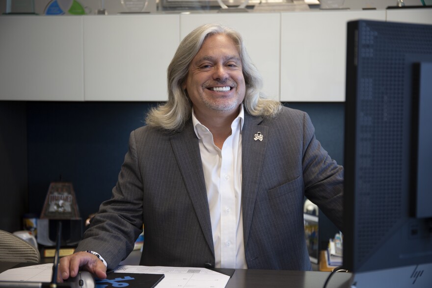 Santiago Corrada, the CEO of Visit Tampa Bay,