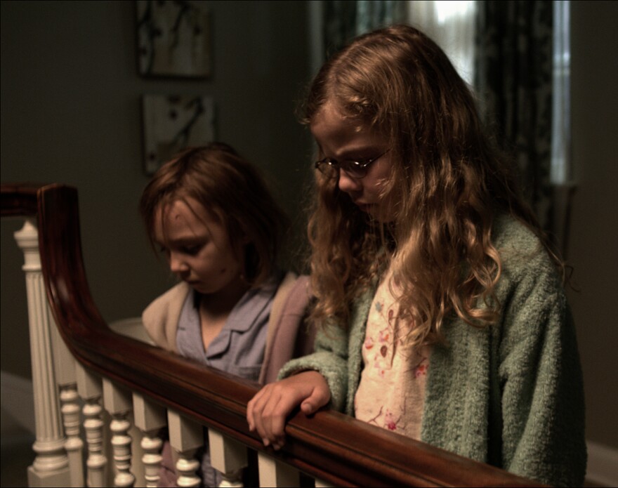 Lilly and Victoria provide a haunting presence at the heart of <em>Mama</em>, a horror film backed by executive producer Guillermo del Toro.