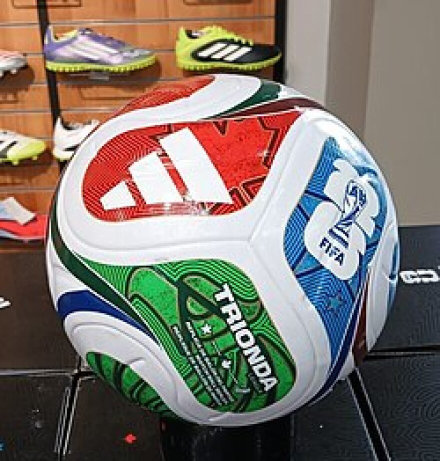 The Trionda, the official ball of the 2026 World Cup