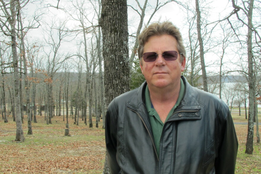 Mike Hancock has been the manager at Brushy Lake Park since 1980.