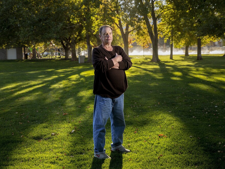 Grant Burningham, who lives in Bountiful, Utah, worked to get a referendum on Medicaid expansion on the Utah ballot in November.