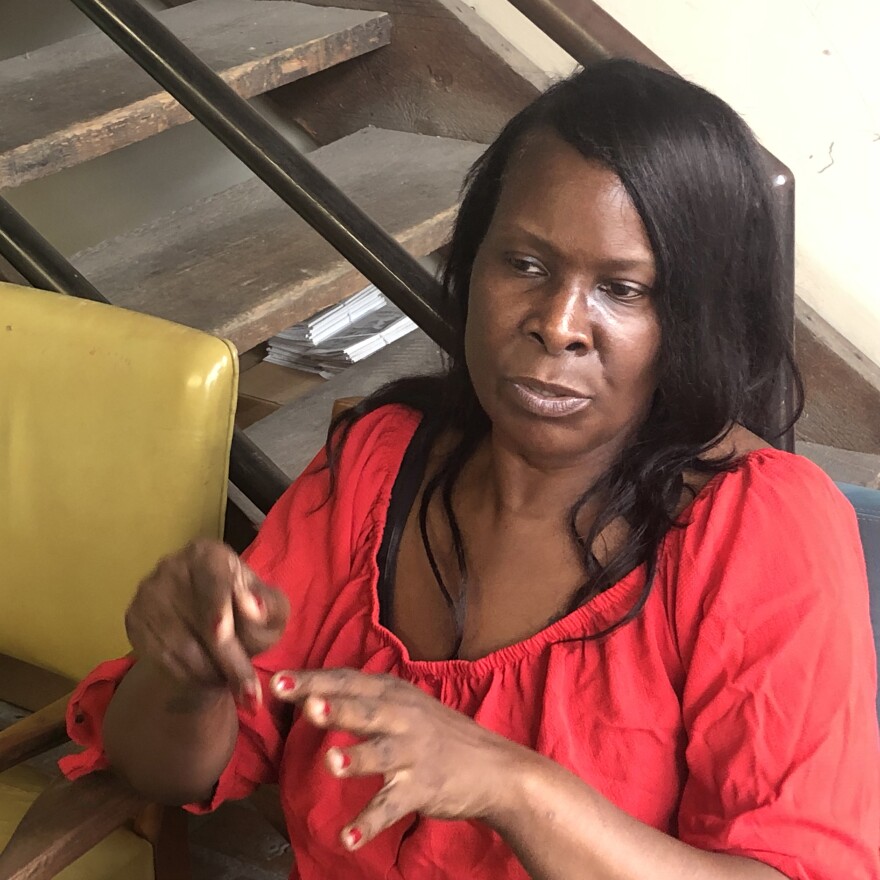 Jennifer White is a former guard at the Mississippi State Penitentiary at Parchman. She left in 2017 after being repeatedly attacked by inmates because she says there were not enough guards to handle the prison population.
