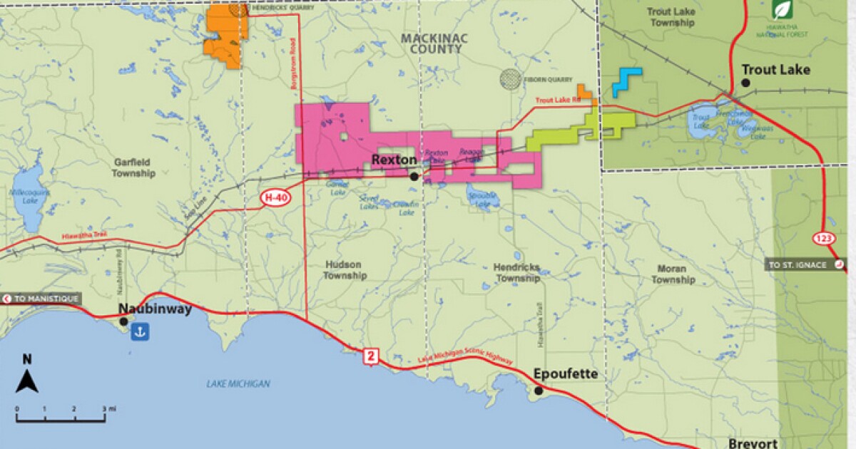 10,000 acres in Michigan’s UP up for sale