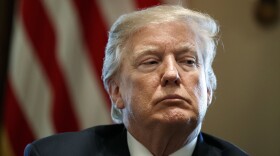 President Trump, shown during a meeting with lawmakers on Jan. 9, has sought to portray the 35-page Steele dossier as Democratic-funded propaganda.