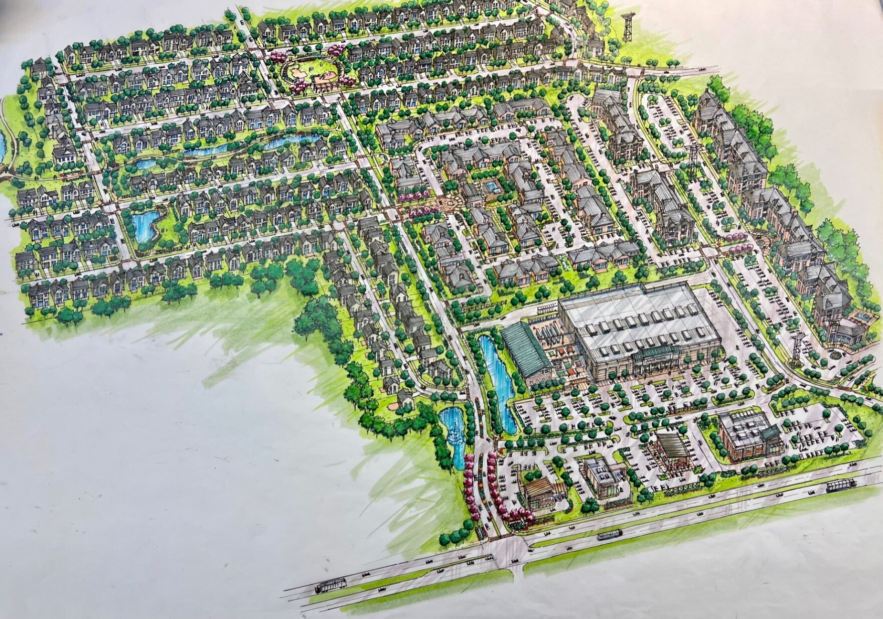 Springfield to build Melody Parks housing project WYSO