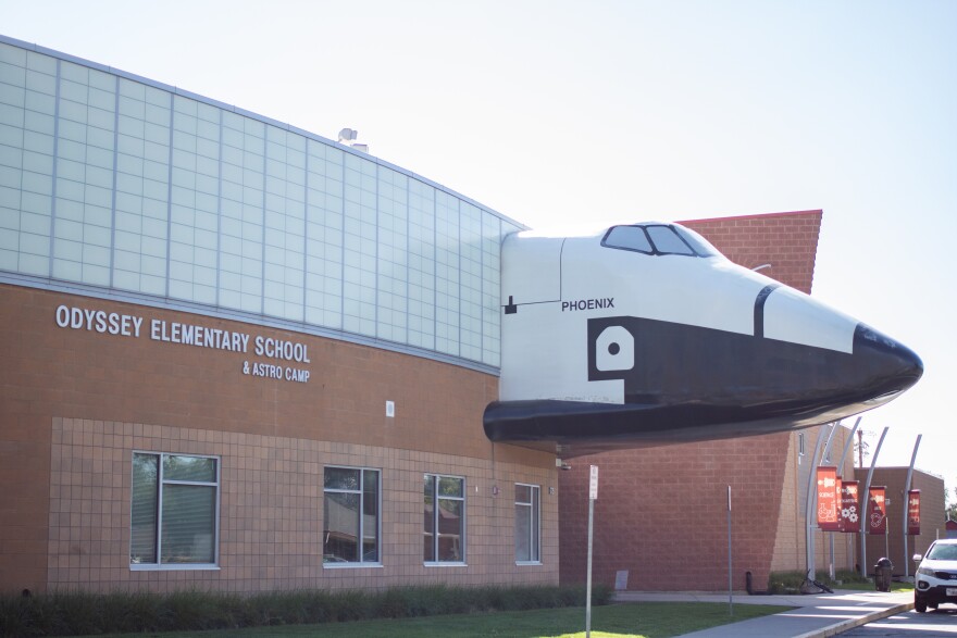 Odyssey Elementary School in Ogden, Aug. 19, 2024.