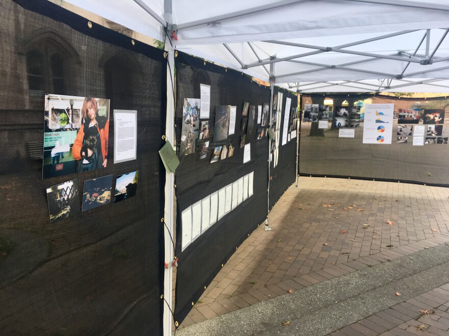 Researchers from the University of Washington looking at the intersection of health, homelessness and pet ownership are presenting some of their findings in a series of pop-up galleries around Seattle.