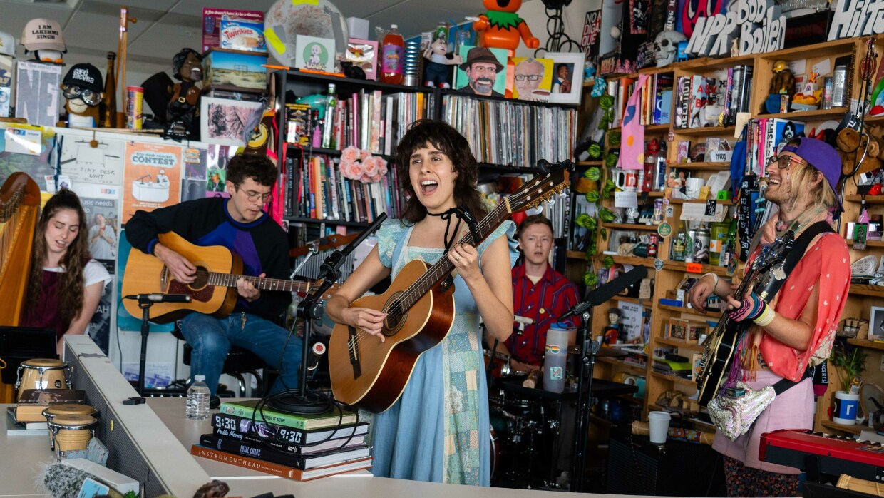 Tiny Desk Contest Entries and Winner!