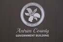 The outside of Antrim County's government building in Bellaire. (Photo : Austin Rowlader / IPR News)