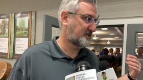 Gov. Eric Holcomb said vaccinations are the key to making it through another surge of COVID-19.